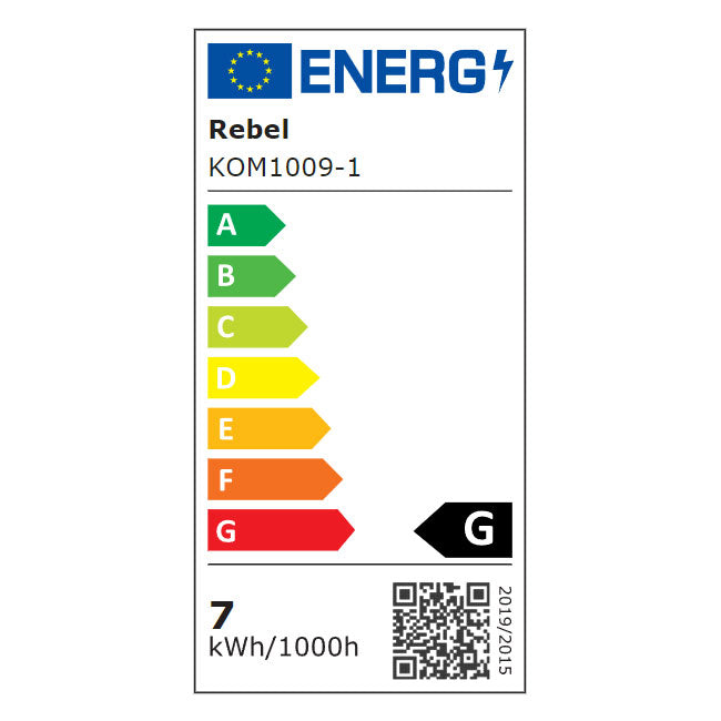 Lampa stolní REBEL KOM1009-1