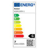 Lampa stolní REBEL KOM1009-1