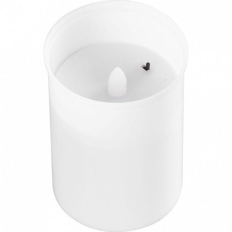 Svíčka LED hřbitovní MagicHome TG-10 White