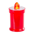 Svíčka LED hřbitovní MagicHome TG-18 Red