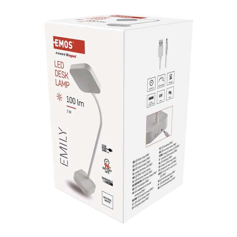 Lampa stolní EMOS Z7627 Emily