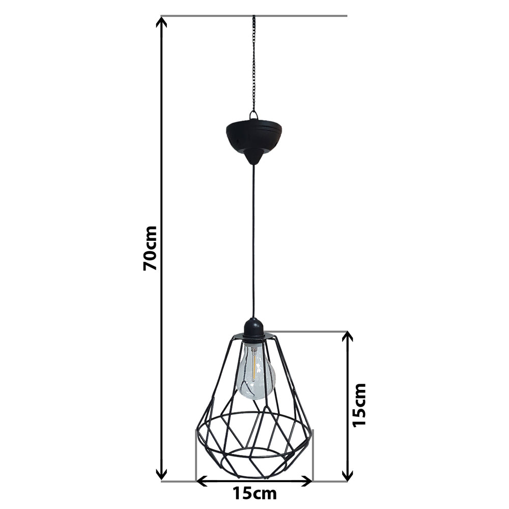 Svítidlo solární HOME DECOR HD 307 Katty