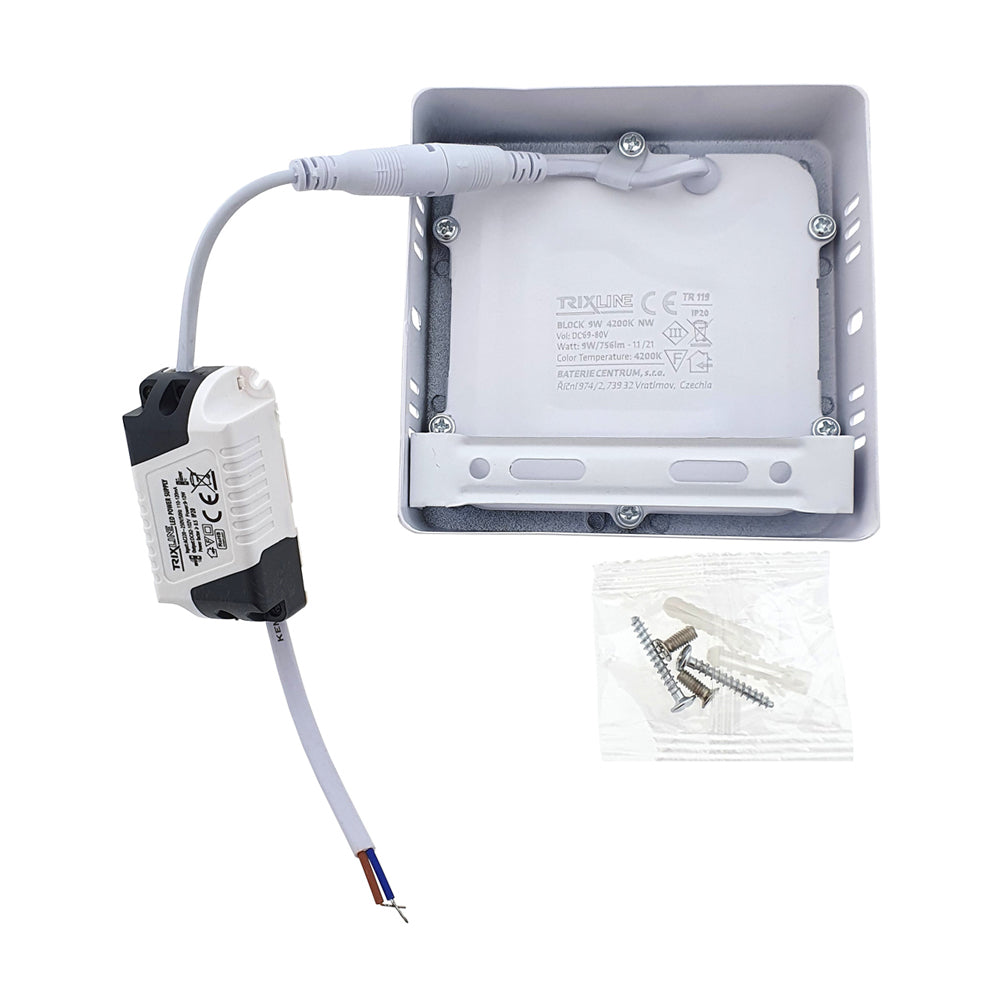 LED panel TRIXLINE TR 119 9W