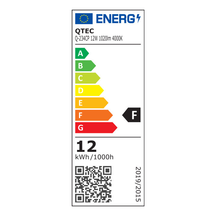 Svítidlo stropní QTEC Q-234CP 12W