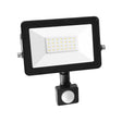 LED reflektor GETI GLF20P 20W s PIR čidlem