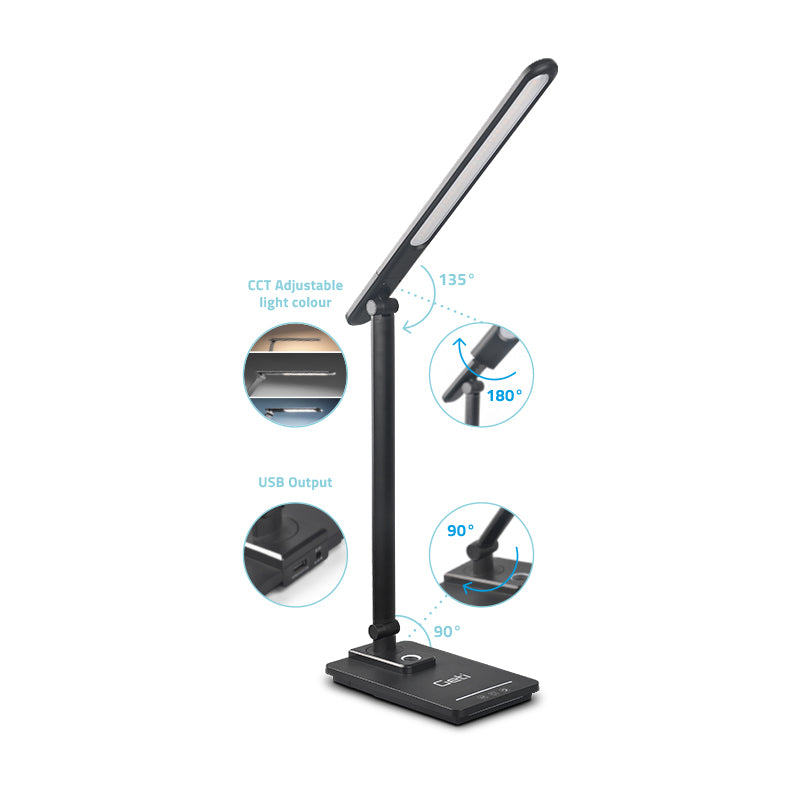 Lampa stolní GETI GTL104B