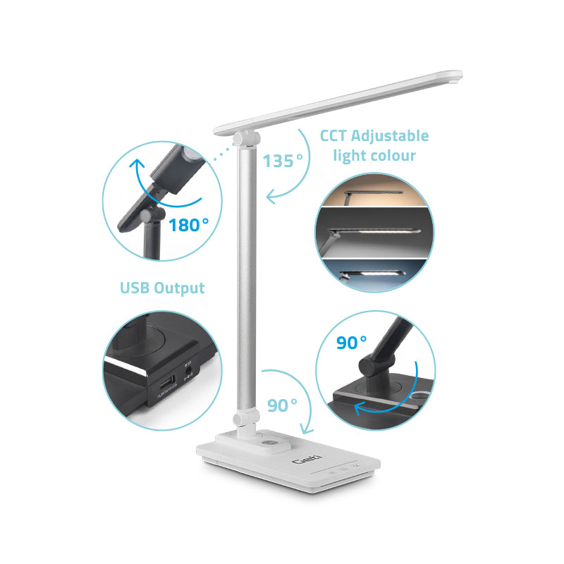 Lampa stolní GETI GTL104W