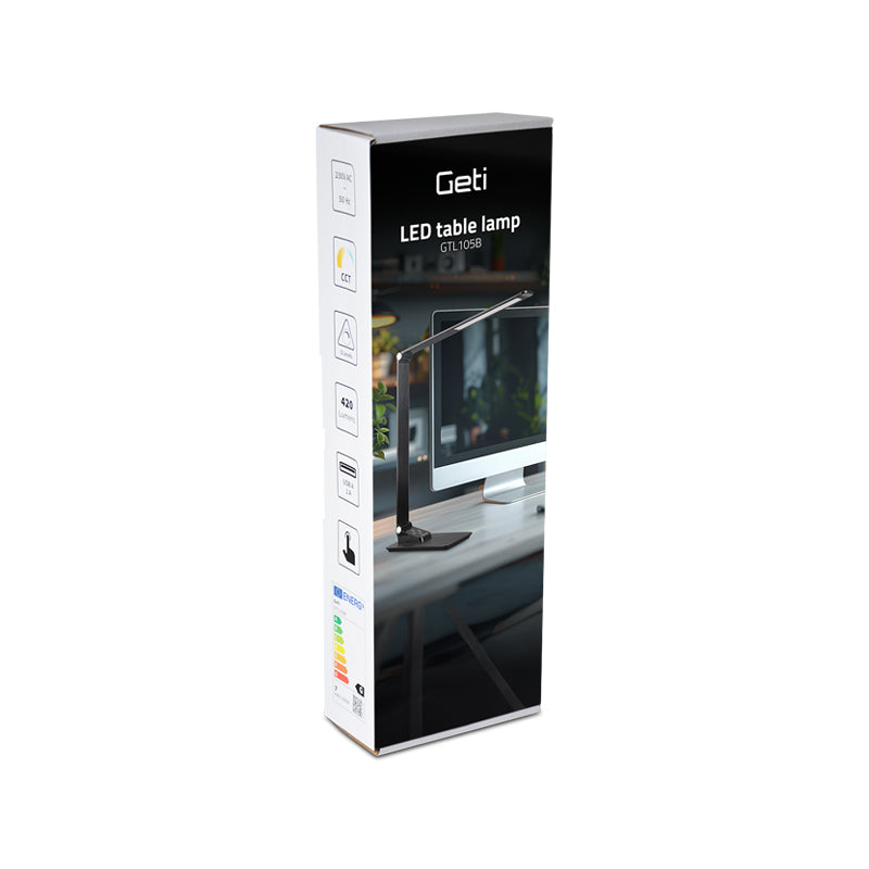 Lampa stolní GETI GTL105B
