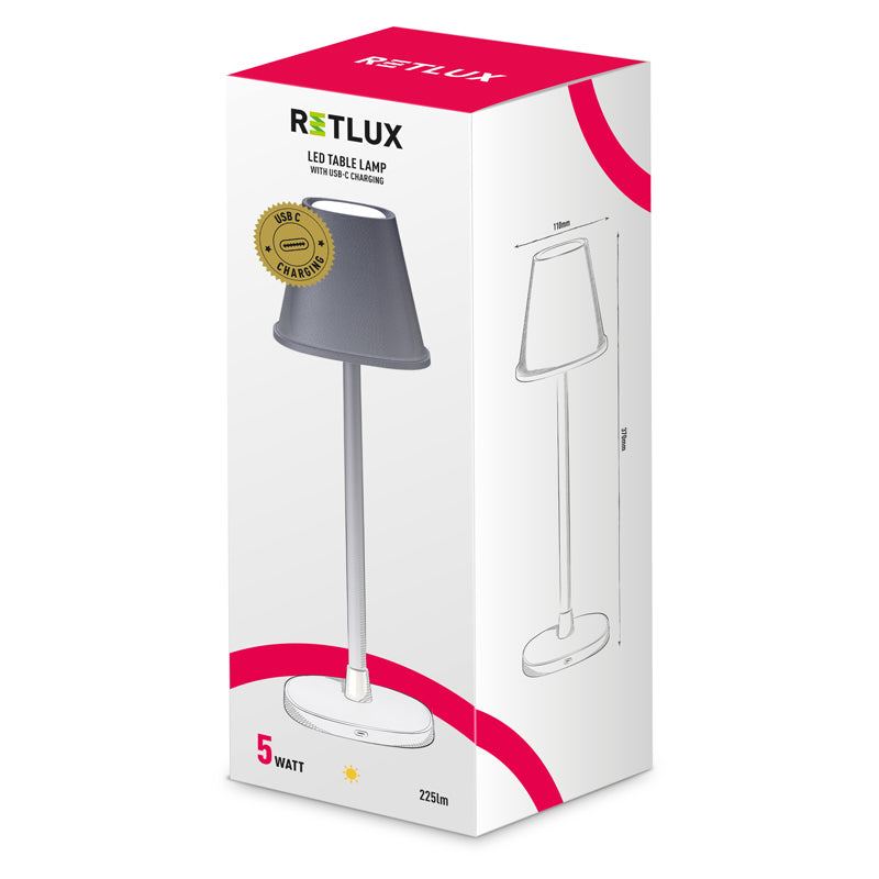 Lampa stolní RETLUX RTL 207