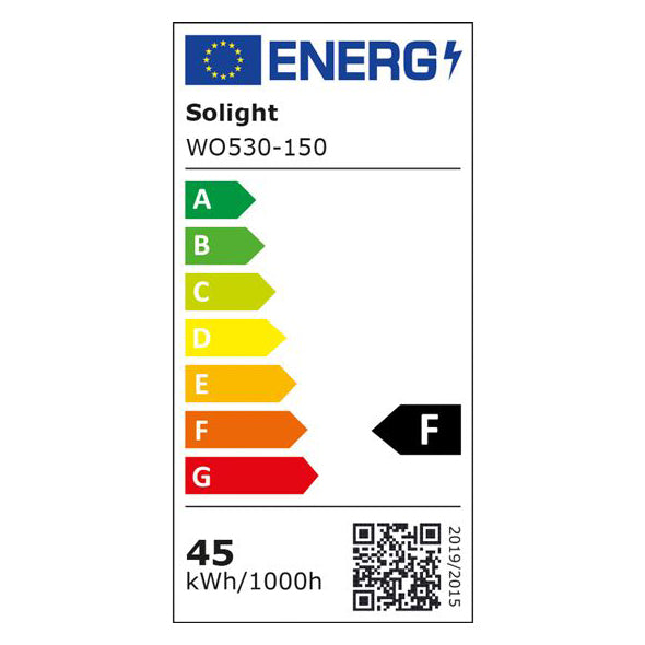Svítidlo zářivkové SOLIGHT WO530-150 45W