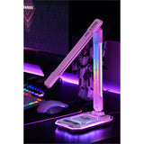 Lampa stolní GETI GTL106W s RGB podsvícením