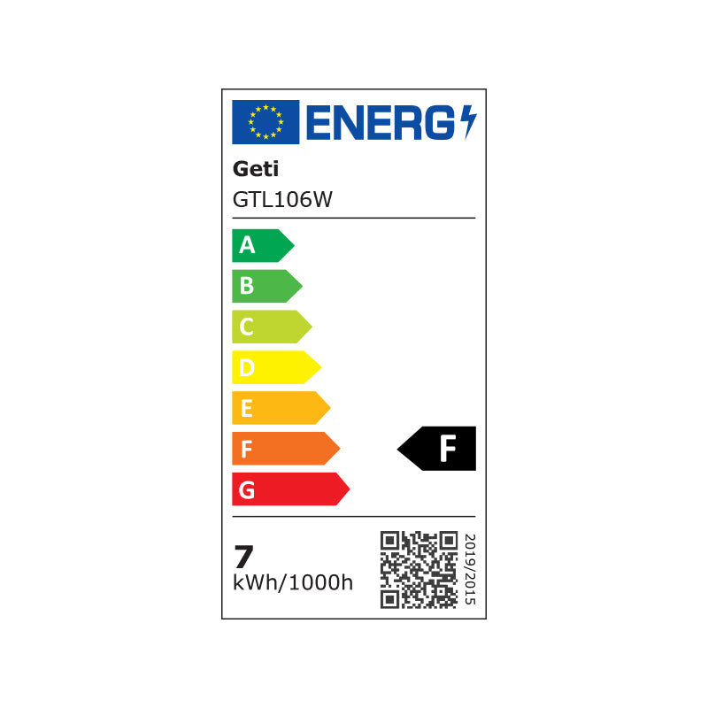 Lampa stolní GETI GTL106W s RGB podsvícením