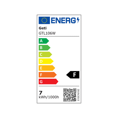 Lampa stolní GETI GTL106W s RGB podsvícením