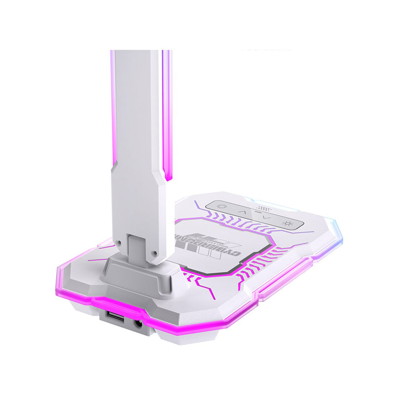 Lampa stolní GETI GTL106W s RGB podsvícením
