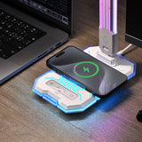 Lampa stolní GETI GTL106W s RGB podsvícením