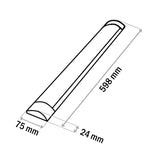 Svítidlo pod linku QTEC Q-32B 18W LED BATTEN LIGHT