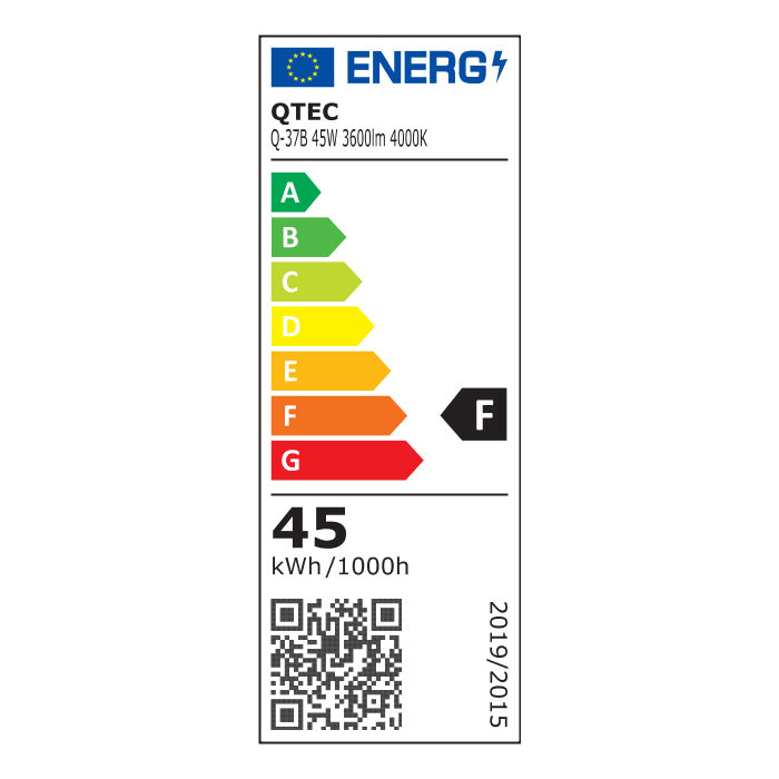 Svítidlo pod linku QTEC Q-37B 45W LED BATTEN LIGHT
