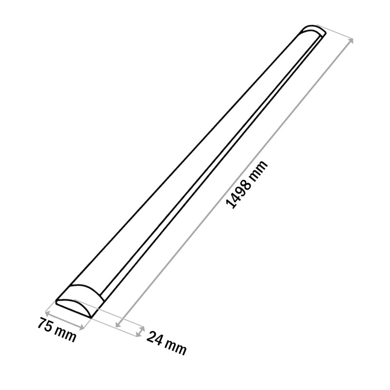 Svítidlo pod linku QTEC Q-36B 45W LED BATTEN LIGHT