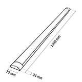 Svítidlo pod linku QTEC Q-35B 36W LED BATTEN LIGHT