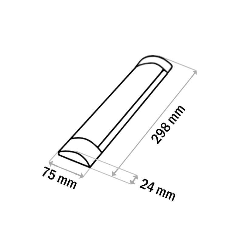 Svítidlo pod linku QTEC Q-30B 9W LED BATTEN LIGHT