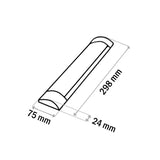 Svítidlo pod linku QTEC Q-30B 9W LED BATTEN LIGHT