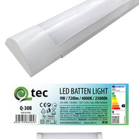 Svítidlo pod linku QTEC Q-30B 9W LED BATTEN LIGHT