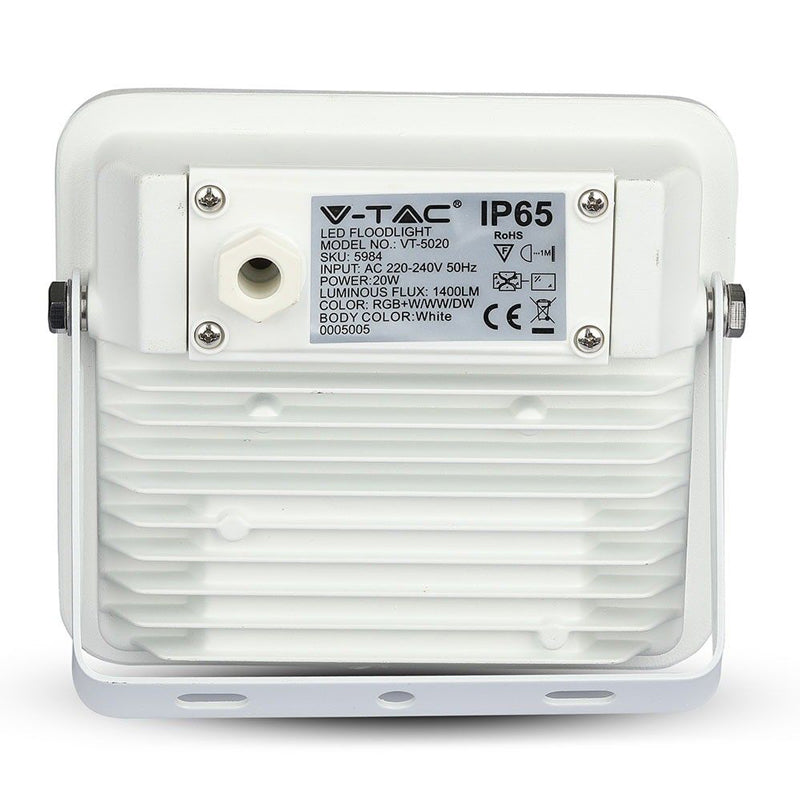Smart LED reflektor V-TAC VT-5020 20W Bluetooth