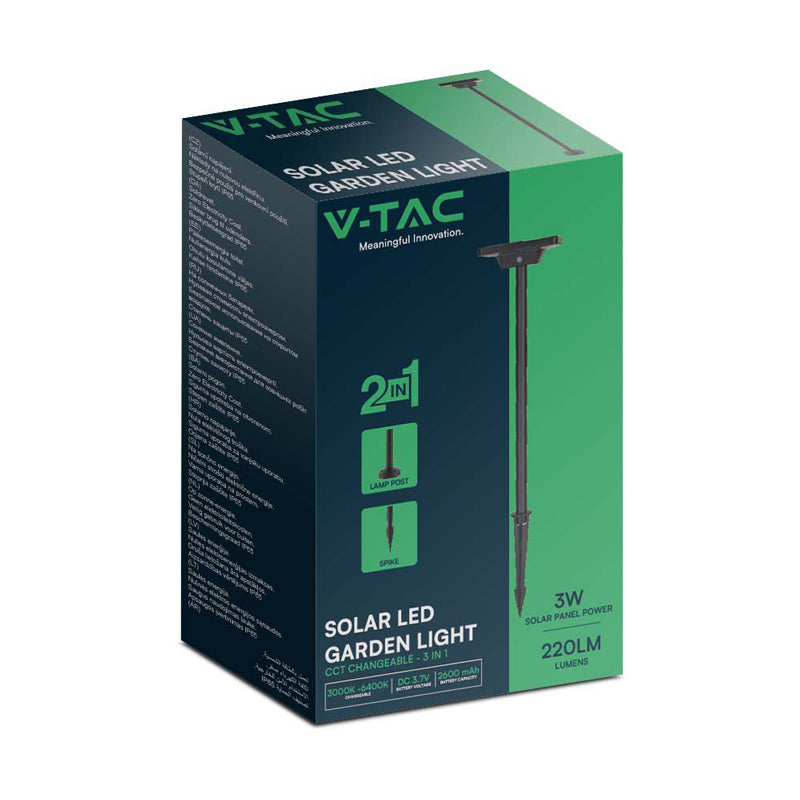 Svítidlo solární V-TAC VT-4102