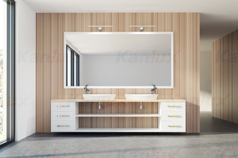 Svítidlo nad zrcadlo KANLUX 34935 12W-NW-C Astim