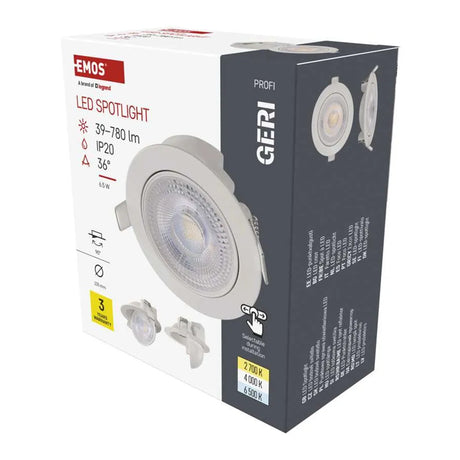 LED svítidlo EMOS ZV1160 Geri 6,5W