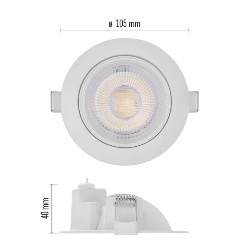 LED svítidlo EMOS ZV1160 Geri 6,5W