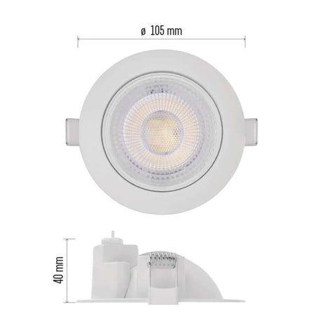 LED svítidlo EMOS ZV1160 Geri 6,5W