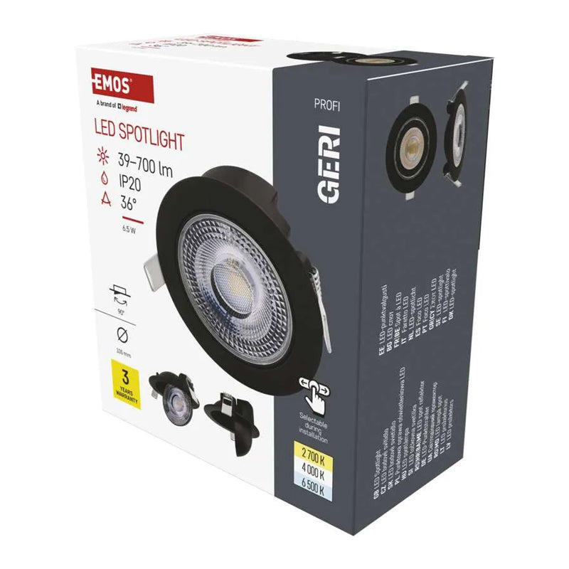 LED svítidlo EMOS ZV1161 Geri 6,5W