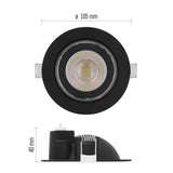 LED svítidlo EMOS ZV1161 Geri 6,5W