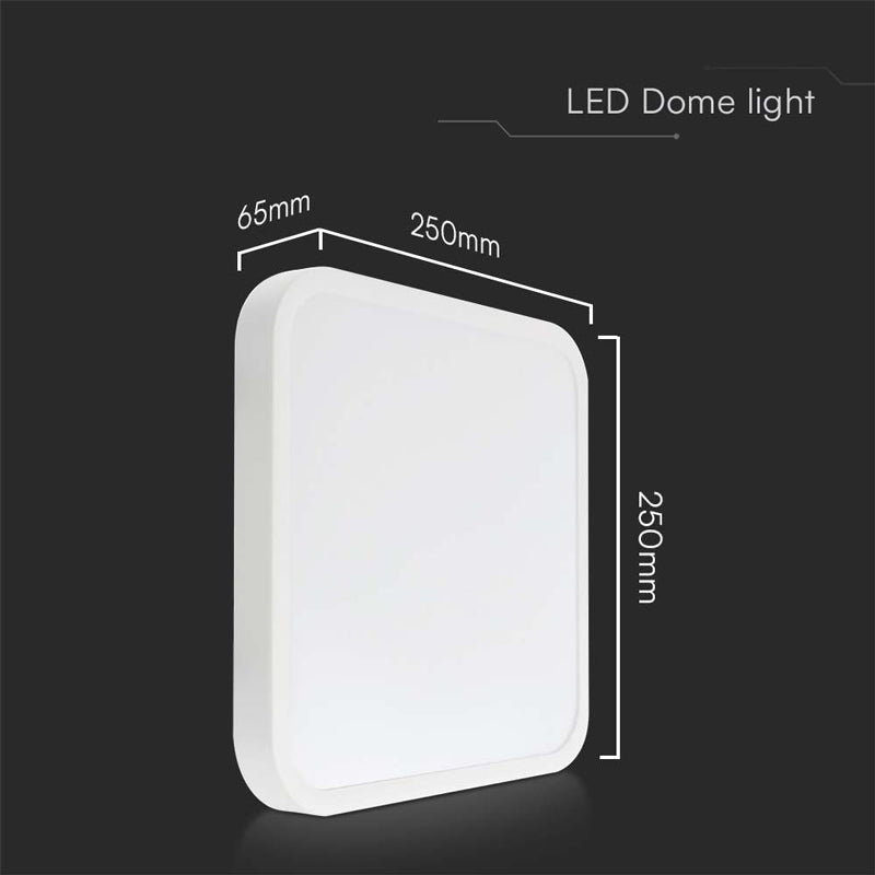 Svítidlo stropní V-TAC VT-8618 Square 18W Samsung Chip