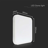 Svítidlo stropní V-TAC VT-8618 Square 18W Samsung Chip