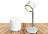 Lampa stolní SVENSSON Oslo 2v1 White