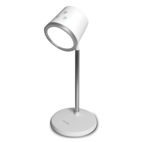 Lampa stolní SVENSSON Oslo 2v1 White