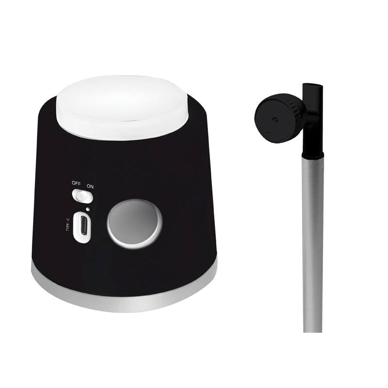 Lampa stolní SVENSSON Oslo 2v1 Black