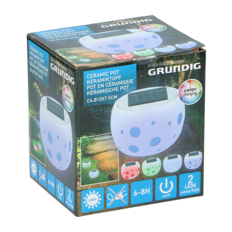 Svítidlo solární GRUNDIG 4551 RGB 1ks