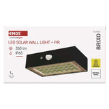 Svítidlo solární EMOS ZG162S Brixo PIR