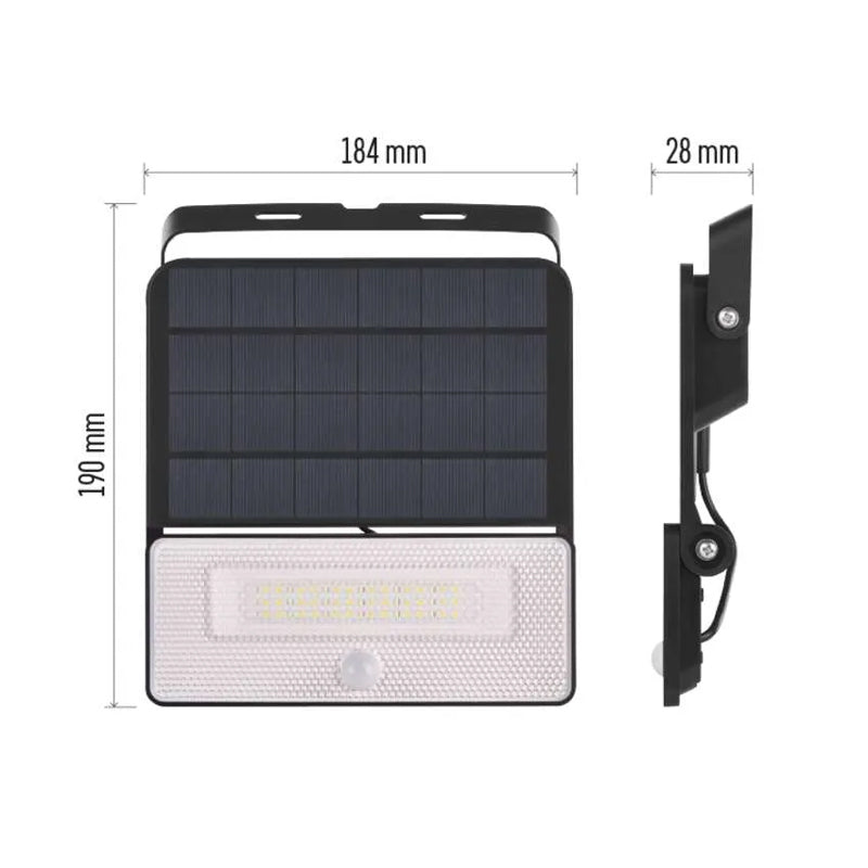 Reflektor solární EMOS ZG122S Solo PIR