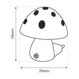 Noční světlo TRIXLINE TR-015M Muchomůrka