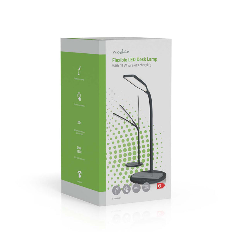 Lampa stolní NEDIS LTLGQ4M2BK