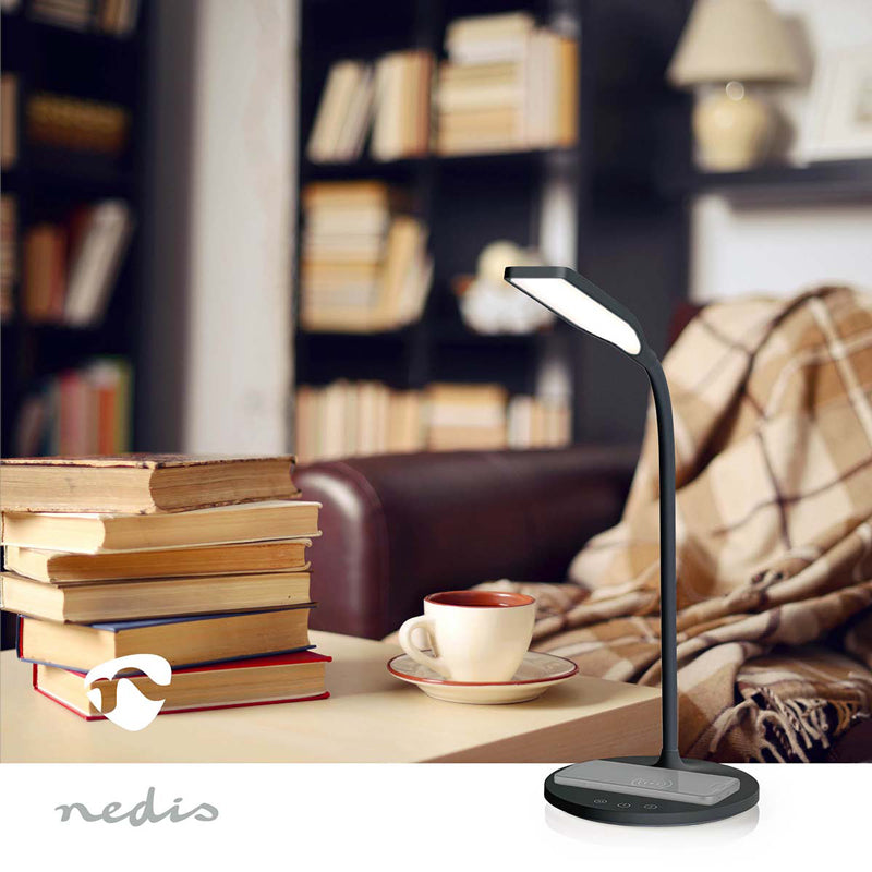 Lampa stolní NEDIS LTLGQ4M2BK