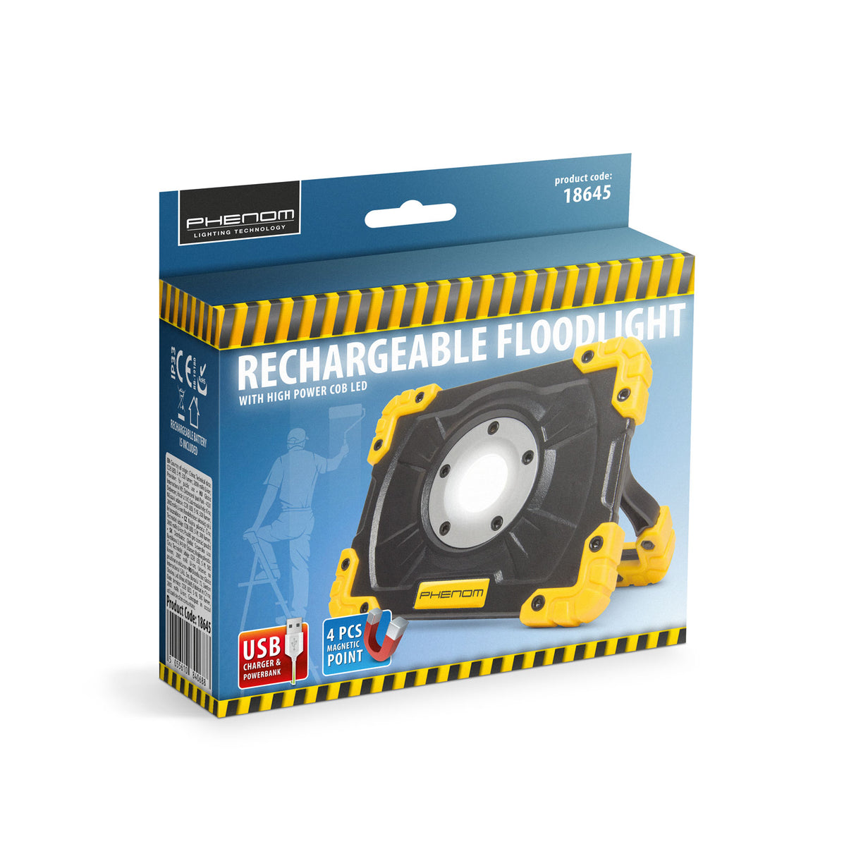 LED reflektor PHENOM 18645 5W
