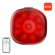 Svítilna na kolo zadní iGPSPORT TL30 Bluetooth