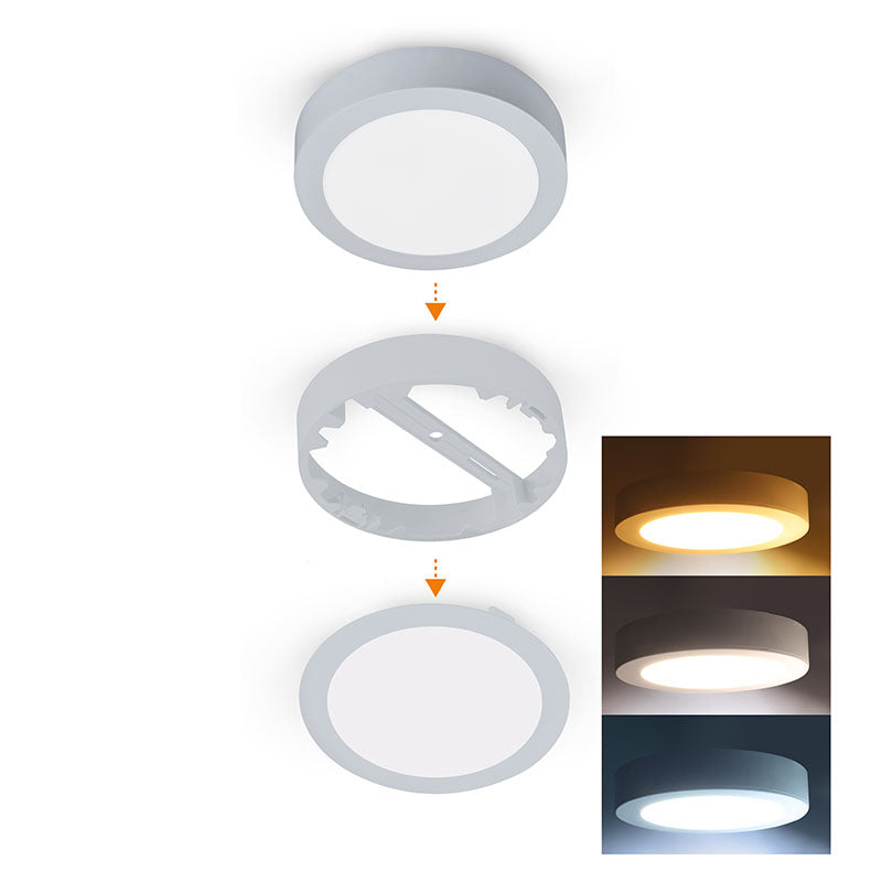 LED mini panel SOLIGHT WD240-S 12W