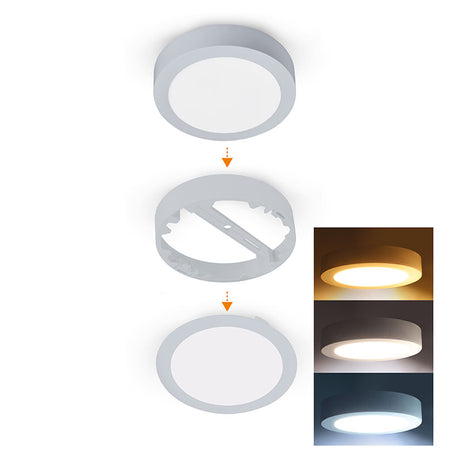 LED mini panel SOLIGHT WD240-S 12W