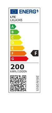 LED reflektor LTC LXLA345 2x100W se stojanem